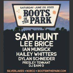 Boots In The Park  - Norco, CA 