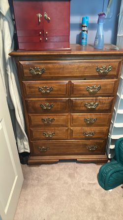 5 drawer dresser