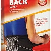 Mueller Adjustable Back Brace – New & Sealed!
