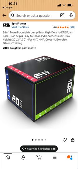 Plyo box