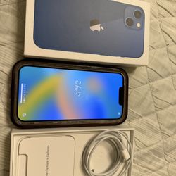 iPhone 13 Blue Unlocked 128G