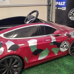 Tesla Ride On Power Wheel