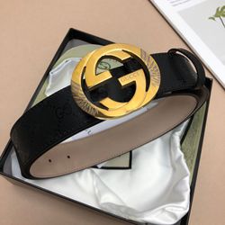 Gucci Men’s Belt With Box 