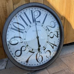 Large Wall Clock 