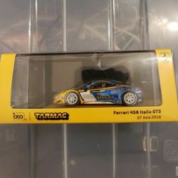 Tarmac Ferrari 458 Italia GT3 1/64 Scale GT Asia 2016