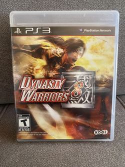 Dynasty Warriors 8
