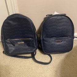 Nautica Navy Mini Backpacks