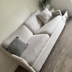 Love Seat & L Shape Couch 