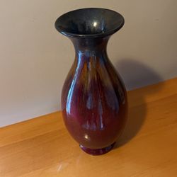 Tall Ceramic Vase 15”
