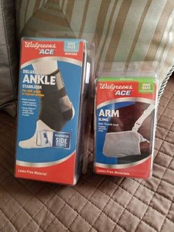 Ankle Stsbilizer&Arm Sling.Both for $15