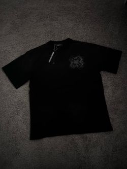 AMIRI Black Rhinestones Shirt
