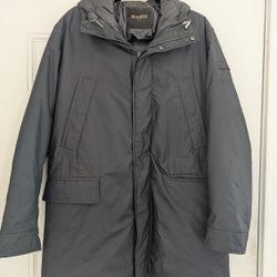 Gray MooRER Jacket Coat Italy 50