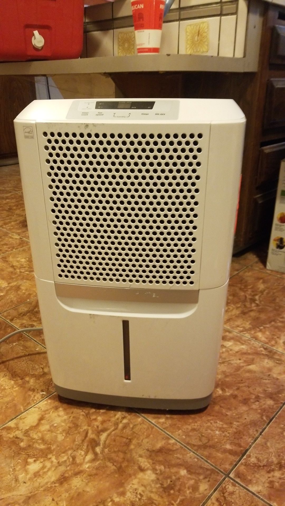 Frigidaire dehumidifier