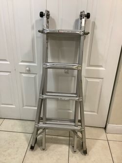 Aluminum Multi-Position Folding Ladder