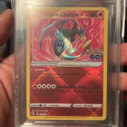 2022 Pokémon GO Radiant Charizard