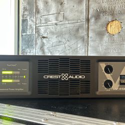 Crest Audio V450 Professional Stereo Power Amplifier