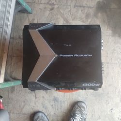 Car Amplifier Power Acoustic 