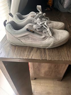 Cool Grey Suede Vans size 10
