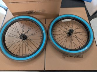 BMX 20" GT Heritage wheel set