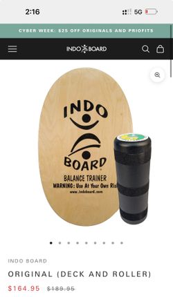 Indo board 