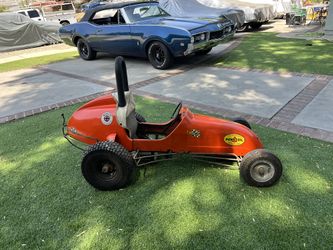 Vintage Original 1963 Quarter midget