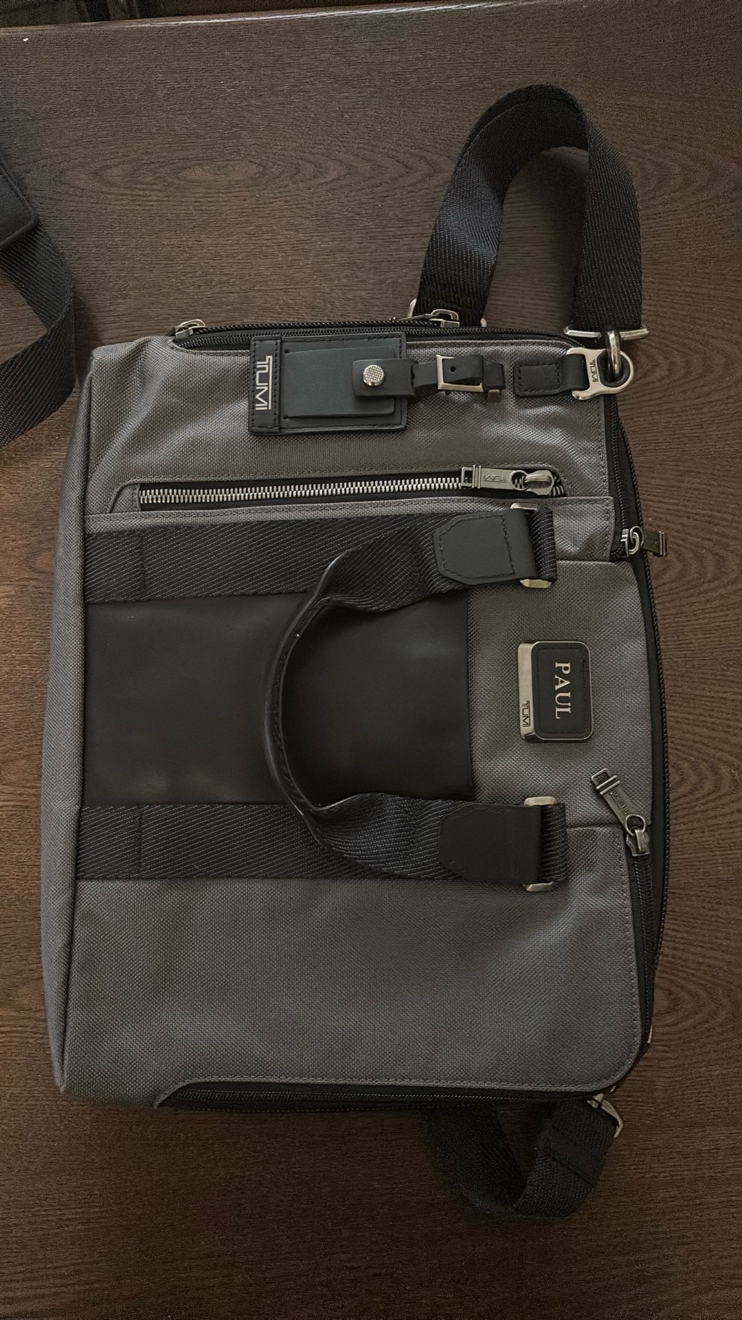 Tumi Alpha Bravo Aviano Slim