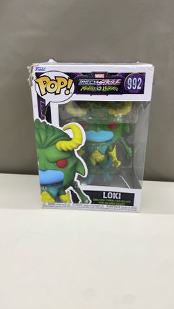 Loki Pop. Item No 474 (Shopgoodwill)