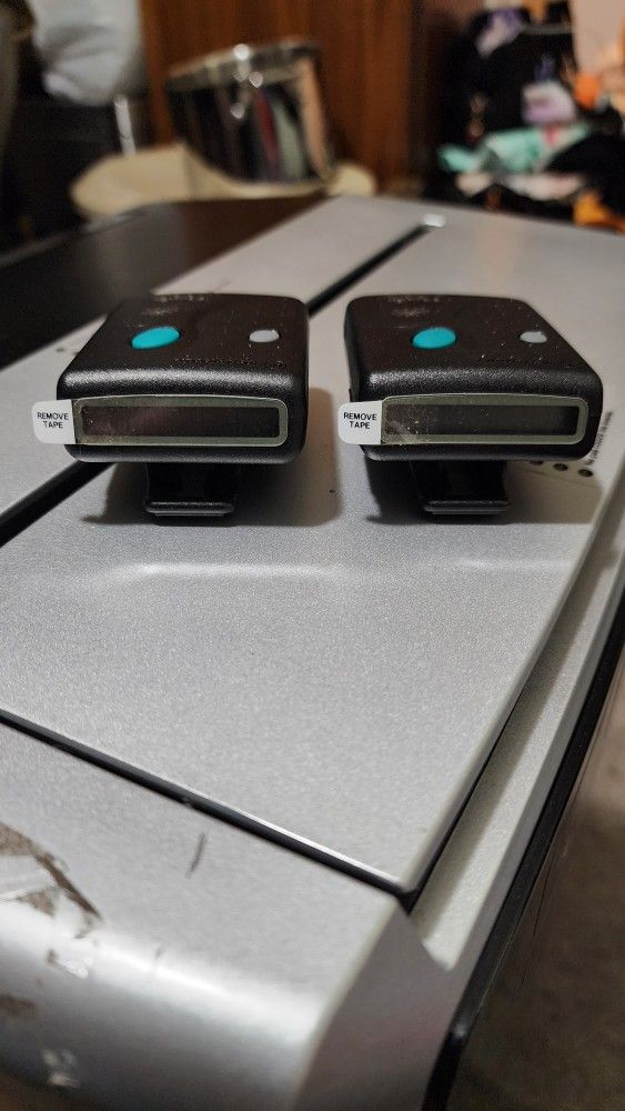 2 New Pagers 1 Great Price 