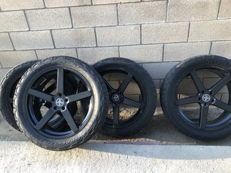 22 inch rim 285-45-25