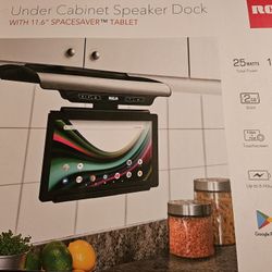 RCA Under Cabinet Speaker Dock