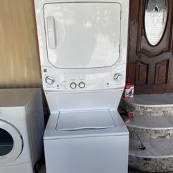 Kenmore Doublestack Washer And Dryer Working Perfectly