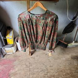 Vintage Lindsey Blake 100% Poly.(New) 