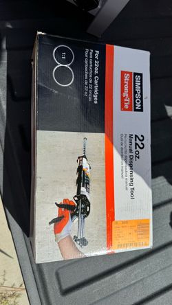 Simpson Strong-Tie 22oz Manual Dispensing Tool