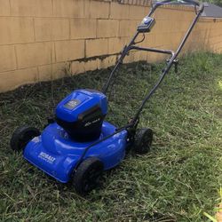 Kobalt 40v Lawn Mower  