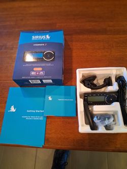 Sirius Satellite stereo system