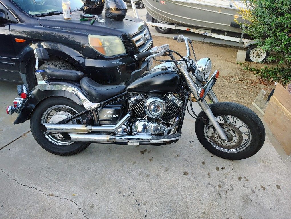 2001 Yamaha V Star Classic 650