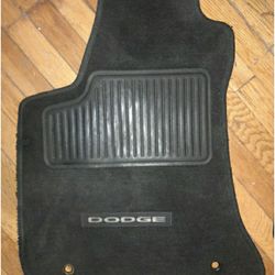 Dodge Charger Factory Floormats ☆ MOPAR ☆ Challenger RAM Dakota Durango Avenger Dart ☆  FULL SET OF 4