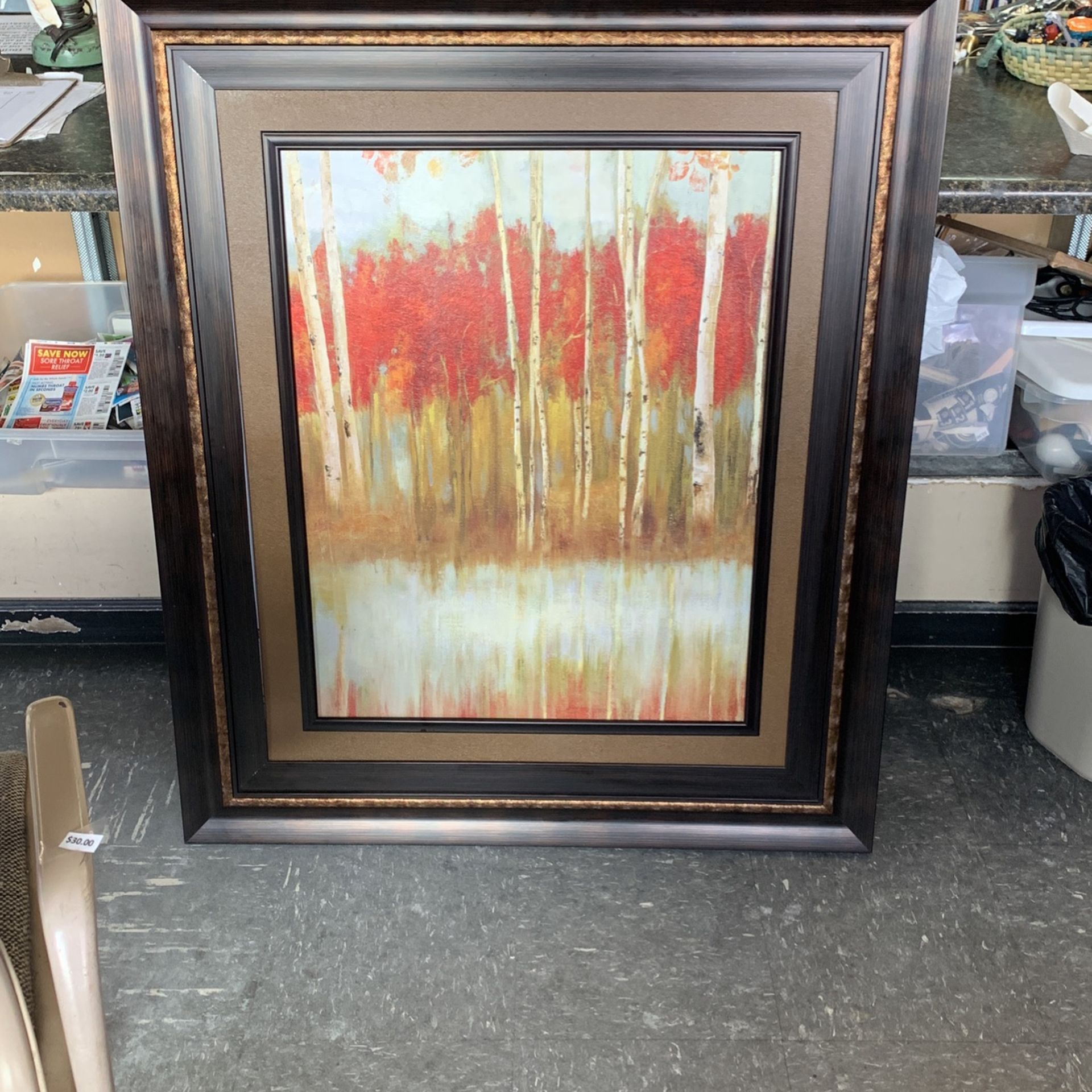 Large Painting Frame - L - 42 W- 36