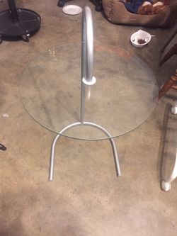 Glass table