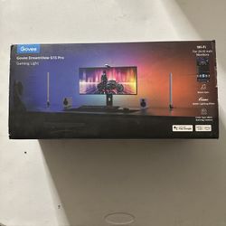 Govee DreamView Indoor LED Gaming Lights with Light Bar and Camera, Corded Electric, Color Changing