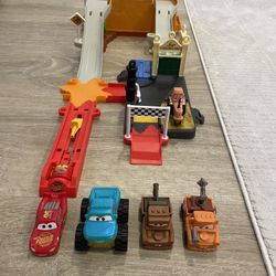 Disney Pixar Cars Playset