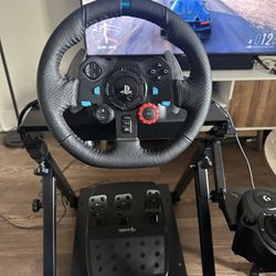 Logitech G29 Steering Wheel For PS5