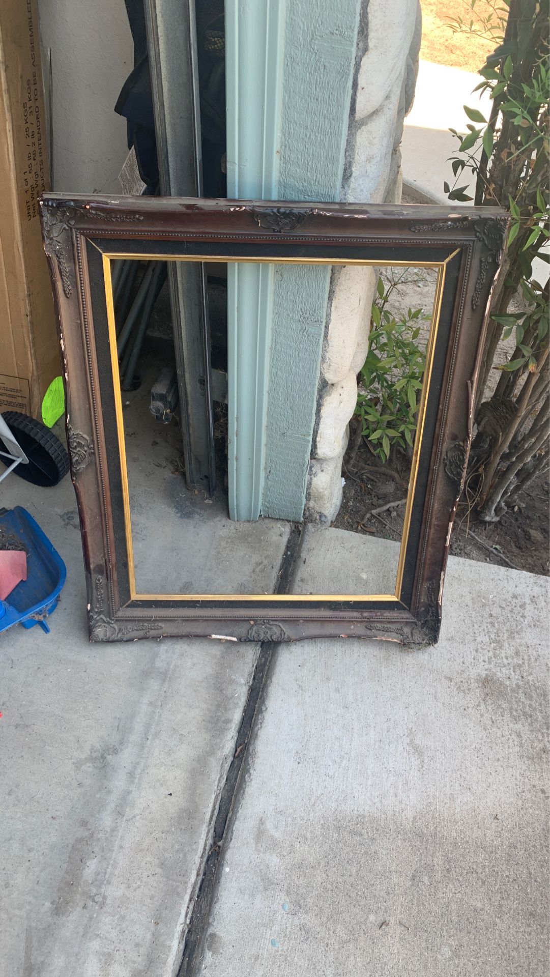 Empty picture from