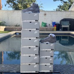 Jordan 5 Retro “Wolf Grey” 