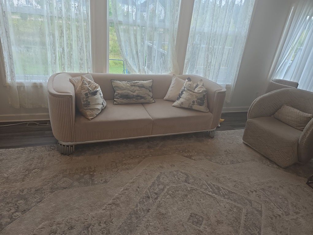 2 Sofa Set