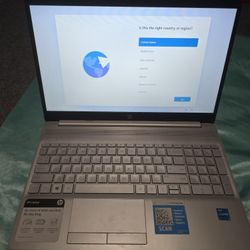 HP Touch Screen Laptop