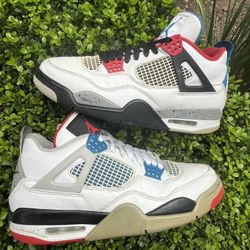 Size 9 - Jordan 4 Retro SE Mid What The 4