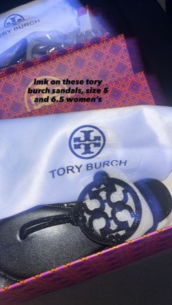 tory burch sandals