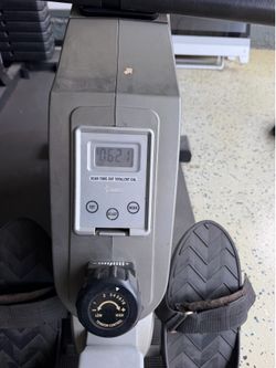 Fitness rower ( sunny health fitness