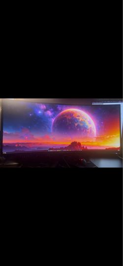 Alienware 34” Curved OLED Gaming Monitor